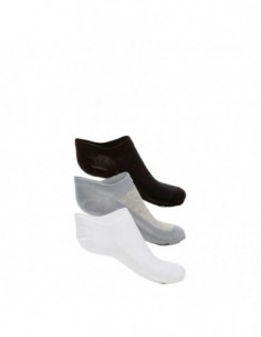 CHAUSSETTE NO-SHOW 3-PACK 2