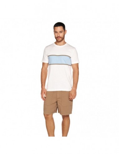 T-SHIRT COL. BLOCK - BCI COT