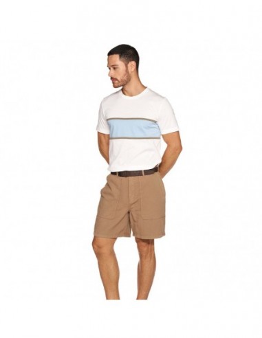 T-SHIRT COL. BLOCK - BCI COT