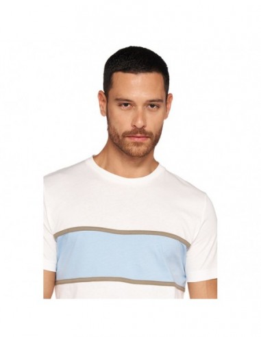 T-SHIRT COL. BLOCK - BCI COT