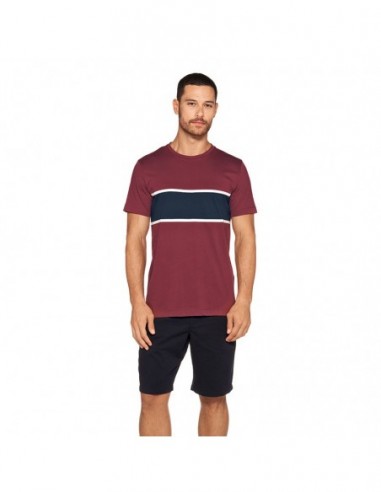 T-SHIRT COL. BLOCK - BCI COT
