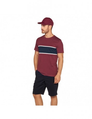 T-SHIRT COL. BLOCK - BCI COT