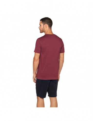 T-SHIRT COL. BLOCK - BCI COT