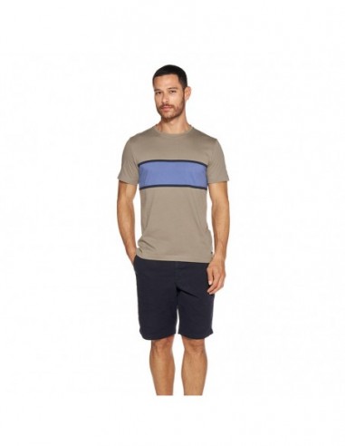 T-SHIRT COL. BLOCK - BCI COT
