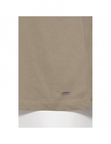 T-SHIRT COL. BLOCK - BCI COT