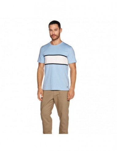 T-SHIRT COL. BLOCK - BCI COT