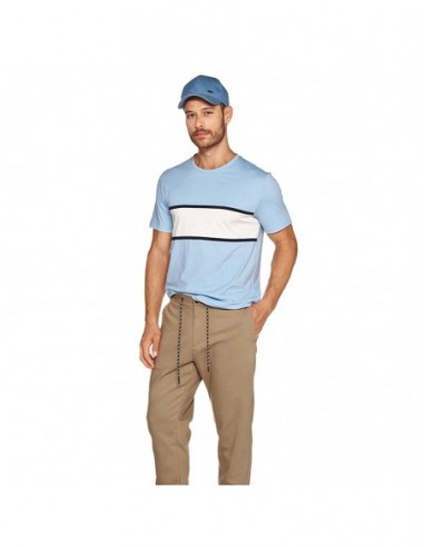 T-SHIRT COL. BLOCK - BCI COT