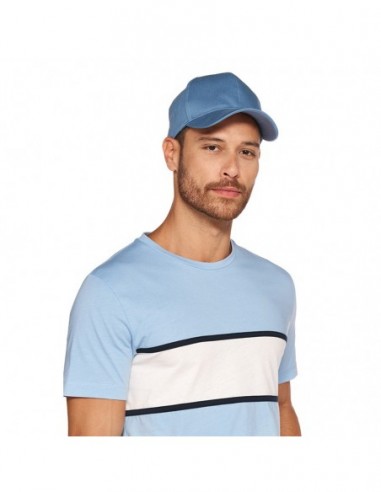 T-SHIRT COL. BLOCK - BCI COT