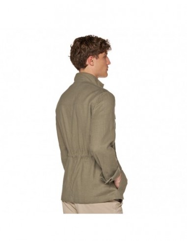 RECANATI FIELD JKT - LINEN C
