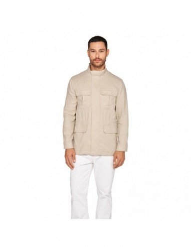 RECANATI FIELD JKT - LINEN C