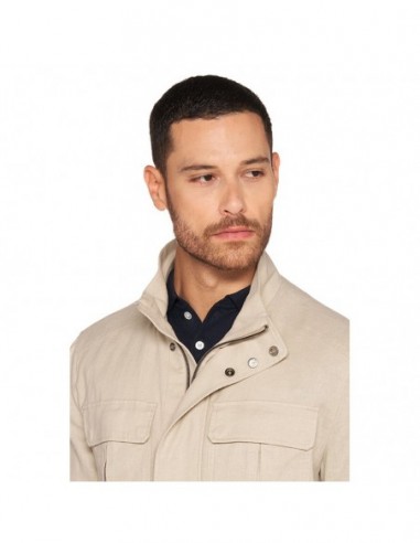 RECANATI FIELD JKT - LINEN C