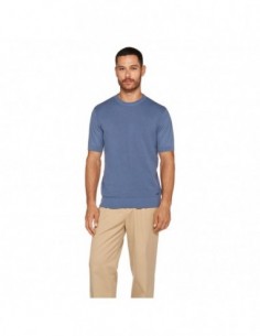 KNIT T-SHIRT M/C - BCI COTTO