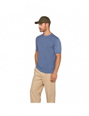 KNIT T-SHIRT M/C - BCI COTTO