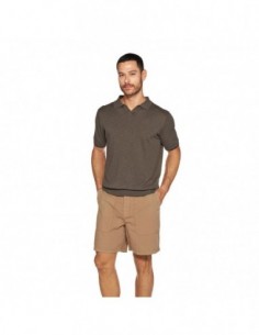 KNIT COT.LINEN POL - COTTON