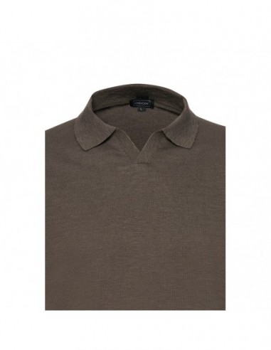 KNIT COT.LINEN POL - COTTON