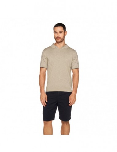 KNIT COT.LINEN POL - COTTON