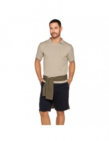 KNIT COT.LINEN POL - COTTON