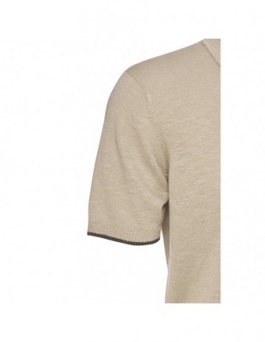 KNIT COT.LINEN POL - COTTON