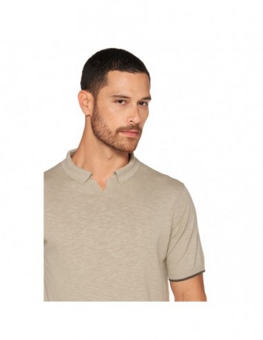 KNIT COT.LINEN POL - COTTON