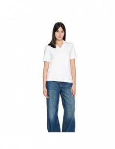 T-SHIRT V NECK - BCI COTTON