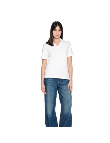T-SHIRT V NECK - BCI COTTON