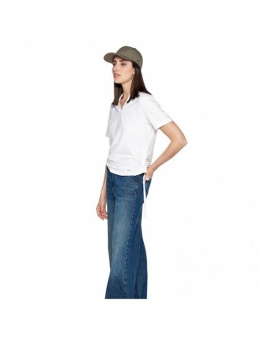 T-SHIRT V NECK - BCI COTTON