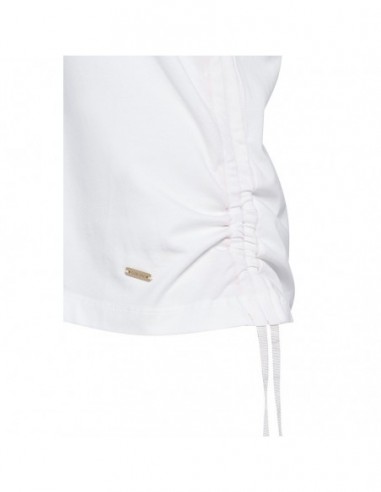 T-SHIRT V NECK - BCI COTTON