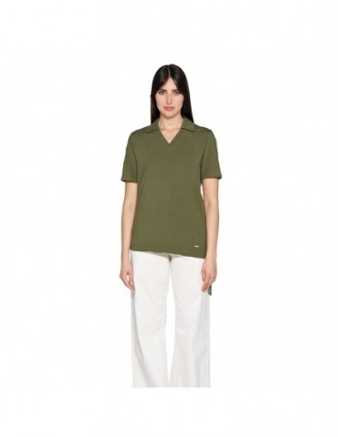 T-SHIRT V NECK - BCI COTTON