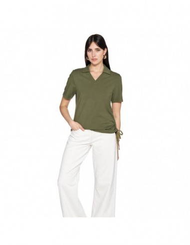 T-SHIRT V NECK - BCI COTTON