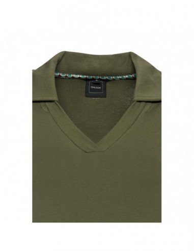 T-SHIRT V NECK - BCI COTTON