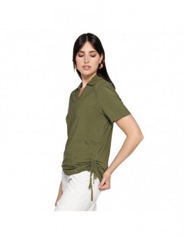 T-SHIRT V NECK - BCI COTTON