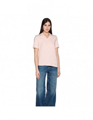 T-SHIRT V NECK - BCI COTTON