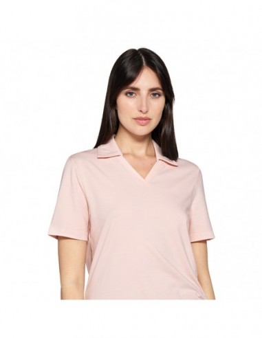 T-SHIRT V NECK - BCI COTTON