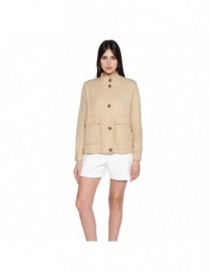 MADDALUSIA SHORT J - LINEN C