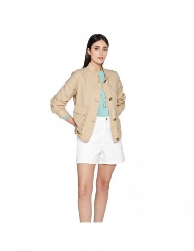 MADDALUSIA SHORT J - LINEN C