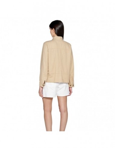 MADDALUSIA SHORT J - LINEN C