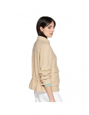 MADDALUSIA SHORT J - LINEN C