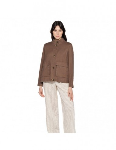 MADDALUSIA SHORT J - LINEN C