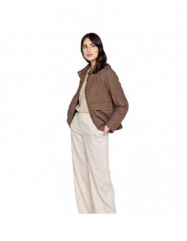 MADDALUSIA SHORT J - LINEN C