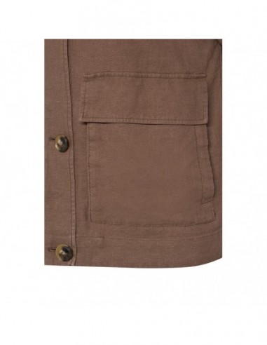 MADDALUSIA SHORT J - LINEN C