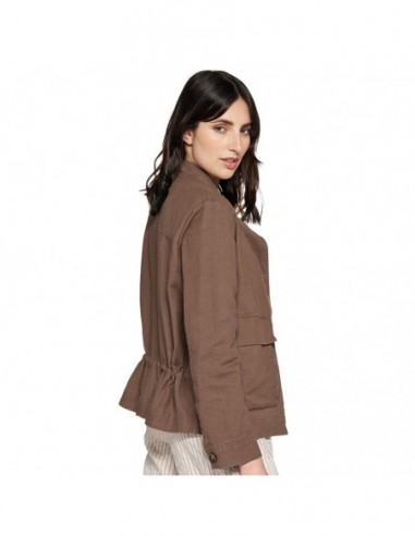 MADDALUSIA SHORT J - LINEN C