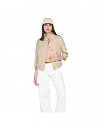 GELSA BOMBER - RECYCLED DULL
