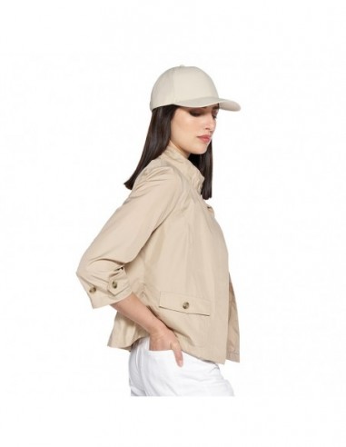 GELSA BOMBER - RECYCLED DULL