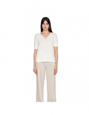 KNIT CO.LINEN M/C - COTTON L