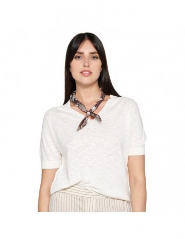 KNIT CO.LINEN M/C - COTTON L
