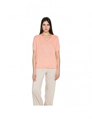 KNIT CO.LINEN M/C - COTTON L