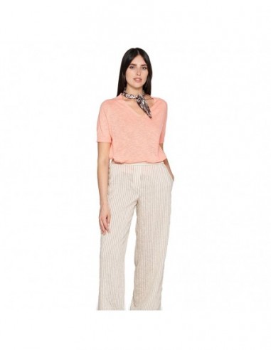 KNIT CO.LINEN M/C - COTTON L