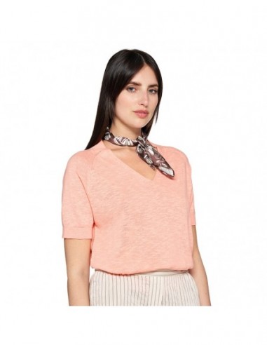 KNIT CO.LINEN M/C - COTTON L
