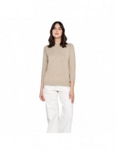 KNIT CO.LINEN 3/4 - COTTON L