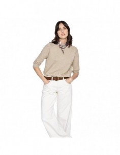 KNIT CO.LINEN 3/4 - COTTON L 2